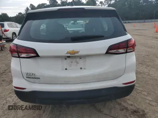 2022 Chevrolet Equinox LS with VIN 3GNAXHEV5NS245287, listed as a Copart auction lot 62663055 with 94,621 mi miles and Salvage title. Bid and sale history available at DreamBid. Image 6.