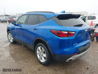 2019 Chevrolet Blazer with VIN 3GNKBBRA8KS574150, listed as a IAAI auction lot 41403770 with 122,465 mi miles. Bid and sale history available at carsss.com. Image 3.
