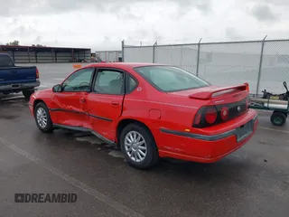 2004 Chevrolet Impala with VIN 2G1WF52E249311478, listed as a IAAI auction lot 42333388 with 148,654 mi miles and . Bid and sale history available at DreamBid. Image 3.