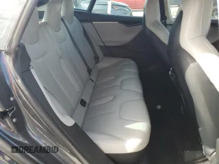 2016 Tesla Model S 70 with VIN 5YJSA1E17GF121312, listed as a Copart auction lot 44736965 with 116,661 mi miles and Salvage title. Bid and sale history available at DreamBid. Image 10.
