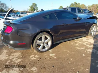 2022 Ford Mustang GT with VIN 1FA6P8CF2N5108429, listed as a IAAI auction lot 41048259 with 14,904 mi miles and . Bid and sale history available at DreamBid. Image 4.