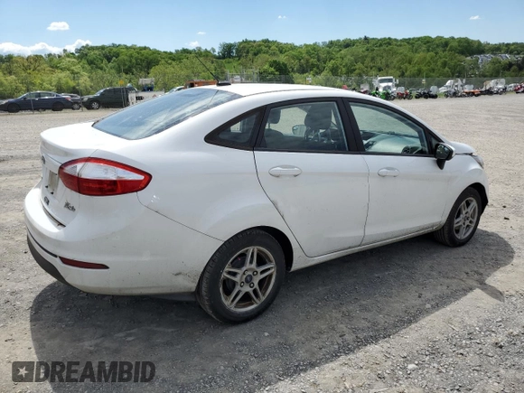 2017 Ford Fiesta SE с VIN 3FADP4BJXHM104861, выставлен на аукционе Copart как лот 56211135 с пробегом 155 673 миль миль и Списание • Salvage title. История ставок и продаж доступна на DreamBid. Изображение 3.