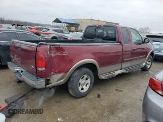 2003 Ford F-150 XL with VIN 2FTRX18L43CA44426, listed as a Copart auction lot 43446855 with 169,493 mi miles and Salvage Title. Bid and sale history available at carsss.com. Image 3.