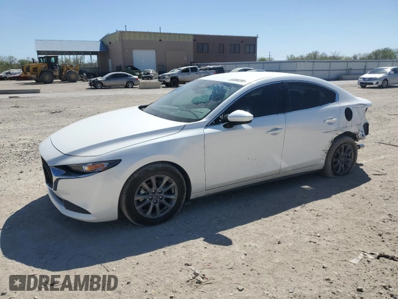 2024 Mazda 3 S с VIN 3MZBPAAM0RM436849, выставлен на аукционе Copart как лот 53386395 с пробегом 3 797 миль миль и Списание • Salvage title. История ставок и продаж доступна на DreamBid. Изображение 1.