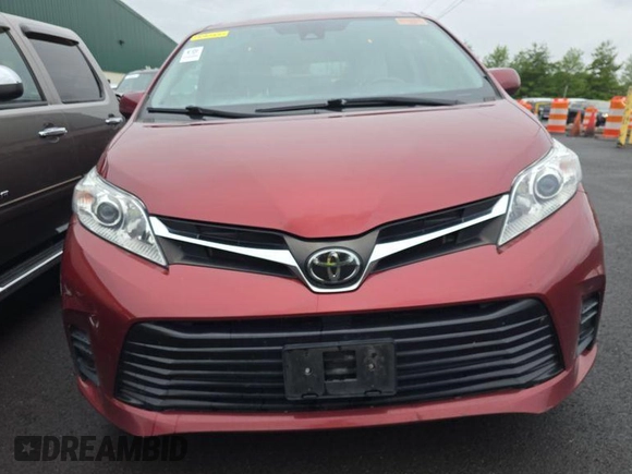 2020 Toyota Sienna LE with VIN 5TDJZ3DC5LS251503, listed as a IAAI auction lot 42610520 with 131,850 mi miles and . Bid and sale history available at DreamBid. Image 5.