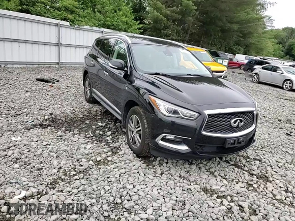 2020 Infiniti QX60 Luxe z VIN 5N1DL0MM0LC514421, wystawiony jako Copart lot #61422995 z przebiegiem 84 285 mil mil oraz Szkoda całkowita • Salvage title. Historia ofert i sprzedaży dostępna na DreamBid. Obrazek 14.