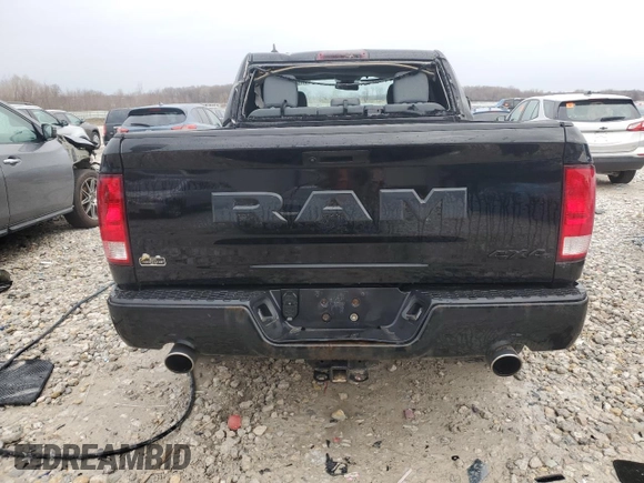 2019 Ram 1500 Tradesman z VIN 1C6RR7KT9KS747897, wystawiony jako Copart lot #51768825 z przebiegiem 74 090 mil mil oraz Czysty tytuł • Clean title. Historia ofert i sprzedaży dostępna na DreamBid. Obrazek 6.