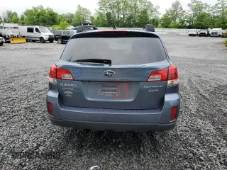 2014 Subaru Outback Limited with VIN 4S4BRDMC0E2214293, listed as a Copart auction lot 61061965 with 107,033 mi miles and Salvage title. Bid and sale history available at DreamBid. Image 6.
