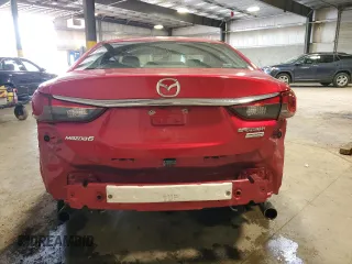 2017 Mazda 6 Sport z VIN JM1GL1U5XH1127345, wystawiony jako Copart lot #56196575 z przebiegiem 131 059 mil mil oraz Szkoda całkowita • Salvage title. Historia ofert i sprzedaży dostępna na DreamBid. Obrazek 6.
