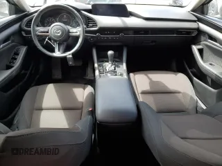 2021 Mazda 3 Preferred with VIN JM1BPBCL4M1338605, listed as a Copart auction lot 55595605 with Not Provided miles and Salvage Title. Bid and sale history available at DreamBid. Image 8.