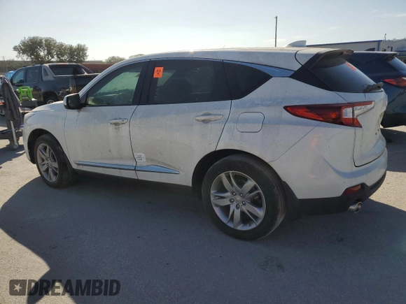 2021 Acura RDX w/Advance Package with VIN 5J8TC1H79ML014531, listed as a Copart auction lot 77648464 with 0 mi miles and Salvage Title. Bid and sale history available at carsss.com. Image 2.