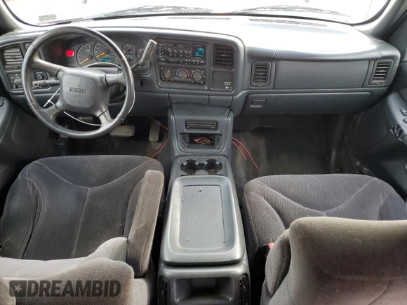 2000 GMC New Sierra 1500 SLE with VIN 2GTEK19T6Y1127628, listed as a Copart auction lot 80293634 with 190,103 mi miles and Salvage Title. Bid and sale history available at carsss.com. Image 8.