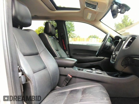 2015 Dodge Durango Limited with VIN 1C4RDJDGXFC810526, listed as a IAAI auction lot 42717037 with 158,160 mi miles and . Bid and sale history available at DreamBid. Image 5.