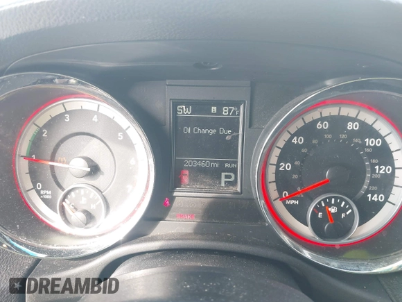 2013 Dodge Durango Crew with VIN 1C4RDHDGXDC608209, listed as a IAAI auction lot 42779231 with 203,460 mi miles and . Bid and sale history available at DreamBid. Image 7.
