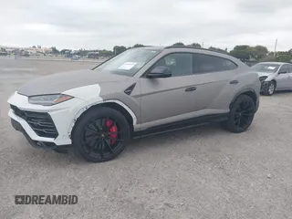 2019 Lamborghini Urus z VIN ZPBUA1ZL6KLA06025, wystawiony jako IAAI lot #41582035 z przebiegiem 71 842 mil mil oraz . Historia ofert i sprzedaży dostępna na DreamBid. Obrazek 2.