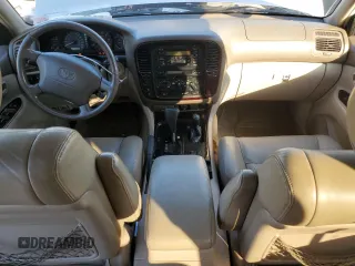 2000 Toyota Land Cruiser with VIN JT3HT05J8Y0106160, listed as a Copart auction lot 77249034 with 259,752 mi miles and Clean Title. Bid and sale history available at carsss.com. Image 8.