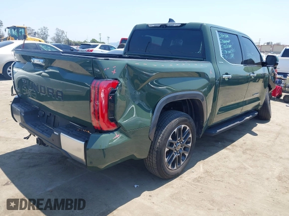 2022 Toyota Tundra Limited Hybrid с VIN 5TFJC5DB4NX002708, выставлен на аукционе IAAI как лот 42749213 с пробегом 30 726 миль миль и . История ставок и продаж доступна на DreamBid. Изображение 4.