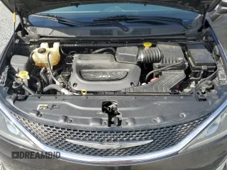 2017 Chrysler Pacifica Touring L with VIN 2C4RC1BG3HR576178, listed as a Copart auction lot 52801685 with 151,904 mi miles and Salvage Title. Bid and sale history available at DreamBid. Image 12.