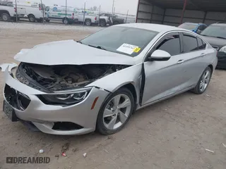 2018 Buick Regal Sportback Preferred with VIN W04GL6SX4J1114012, listed as a IAAI auction lot 41195763 with 97,296 mi miles. Bid and sale history available at carsss.com. Image 16.