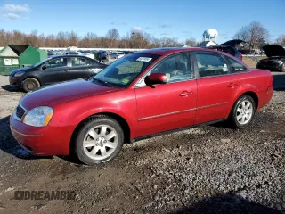 2006 Ford Five Hundred SEL with VIN 1FAHP27126G131140, listed as a Copart auction lot 80249364 with 0 mi miles and Salvage Title. Bid and sale history available at carsss.com. Image 1.