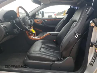 2001 Mercedes-Benz CL 500/600 with VIN WDBPJ78J41A016004, listed as a Copart auction lot 50155355 with 75,051 mi miles and Salvage Title. Bid and sale history available at DreamBid. Image 7.