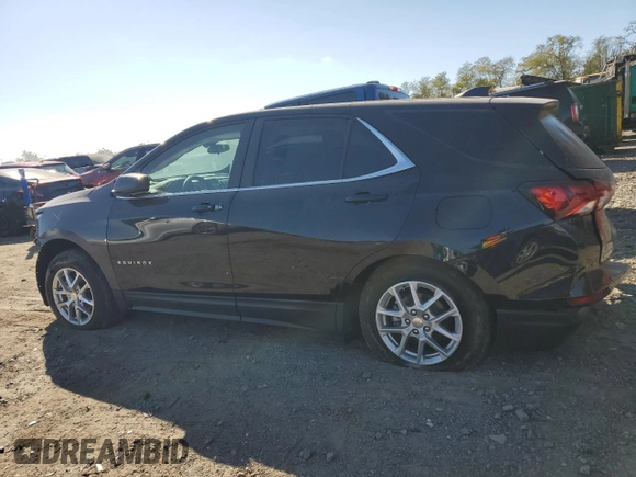 2023 Chevrolet Equinox LT with VIN 3GNAXJEG3PL254530, listed as a Copart auction lot 77158714 with 8,856 mi miles and Clean title. Bid and sale history available at DreamBid. Image 2.