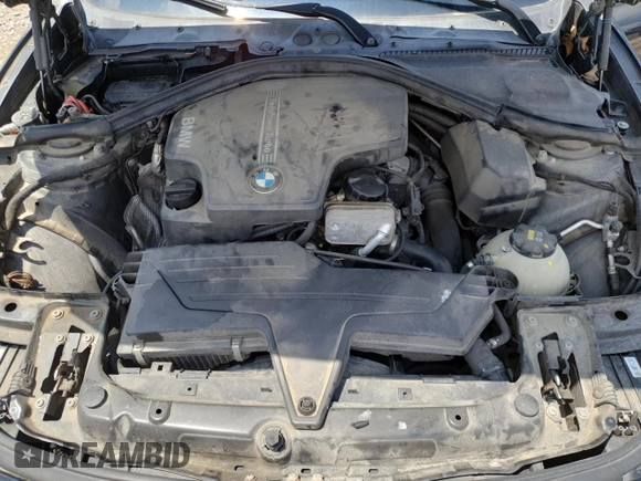 2015 BMW 3 Series 328i xDrive with VIN WBA3B3C5XFJ984550, listed as a Copart auction lot 63096835 with 127,931 mi miles and Clean title. Bid and sale history available at DreamBid. Image 11.