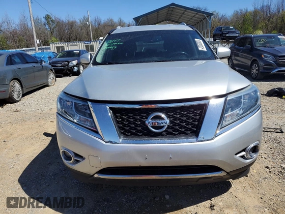 2016 Nissan Pathfinder SL z VIN 5N1AR2MM5GC620396, wystawiony jako Copart lot #49358305 z przebiegiem 115 825 mil mil oraz Szkoda całkowita • Salvage title. Historia ofert i sprzedaży dostępna na DreamBid. Obrazek 5.
