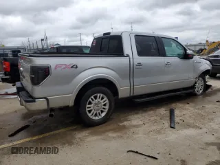 2011 Ford F-150 XLT with VIN 1FTFW1ETXBKE21247, listed as a Copart auction lot 48534295 with 225,915 mi miles and Non Repairable. Bid and sale history available at carsss.com. Image 3.