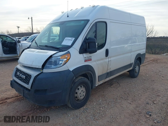 2019 Ram ProMaster Cargo with VIN 3C6TRVCG6KE522772, listed as a IAAI auction lot 41570518 with 117,422 mi miles and . Bid and sale history available at DreamBid. Image 17.