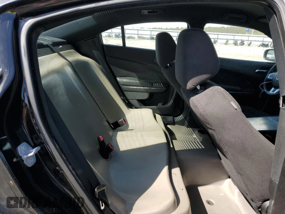 2014 Dodge Charger Police with VIN 2C3CDXAG0EH357871, listed as a Copart auction lot 52650555 with 143,334 mi miles and Salvage Title. Bid and sale history available at DreamBid. Image 10.