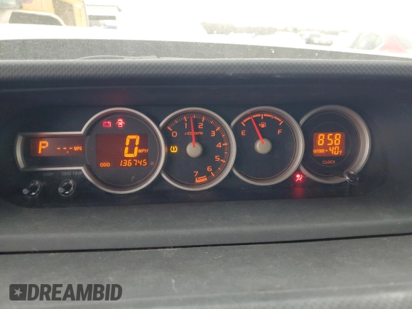 2012 Scion xB with VIN JTLZE4FE5CJ014546, listed as a Copart auction lot 47486375 with 136,745 mi miles and Salvage Title. Bid and sale history available at carsss.com. Image 9.