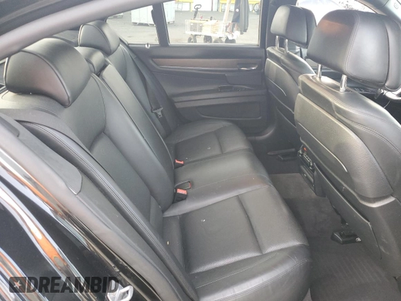 2015 BMW 7 Series 750i xDrive with VIN WBAYB6C56FD966052, listed as a Copart auction lot 47776235 with 123,754 mi miles and Clean Title. Bid and sale history available at DreamBid. Image 10.