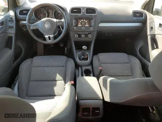 2013 Volkswagen Golf TDI w/Sunroof & Nav with VIN WVWNM7AJ0DW053228, listed as a Copart auction lot 76828984 with 180,843 mi miles and Salvage Title. Bid and sale history available at carsss.com. Image 8.