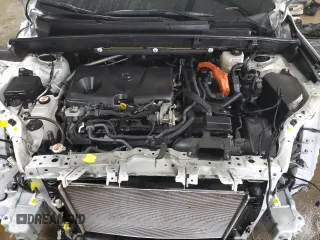 2022 Toyota Venza LE with VIN JTEAAAAH4NJ106864, listed as a Copart auction lot 64600374 with 43,642 mi miles and Salvage Title. Bid and sale history available at carsss.com. Image 12.
