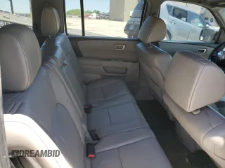 2012 Honda Pilot EX-L with VIN 5FNYF3H66CB027012, listed as a Copart auction lot 53915295 with Not provided miles and Clean title. Bid and sale history available at DreamBid. Image 11.