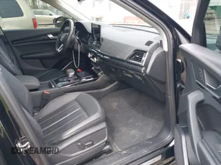 2022 Audi Q5 S line Premium z VIN WA1GAAFY4N2046211, wystawiony jako IAAI lot #41934968 z przebiegiem 36 437 mil mil oraz . Historia ofert i sprzedaży dostępna na DreamBid. Obrazek 5.