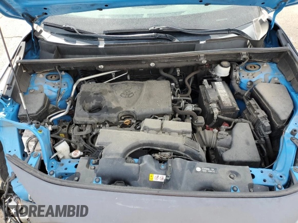 2019 Toyota RAV4 Adventure with VIN 2T3J1RFV1KW032138, listed as a Copart auction lot 61402715 with 140,355 mi miles and Salvage title. Bid and sale history available at DreamBid. Image 13.