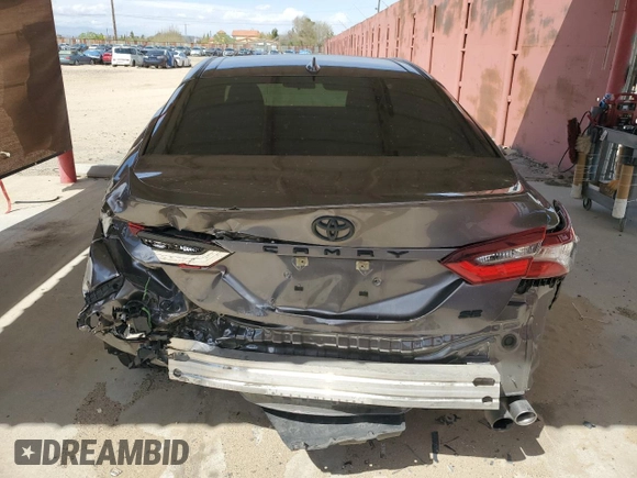2021 Toyota Camry SE Nightshade with VIN 4T1G11AKXMU490815, listed as a Copart auction lot 51371535 with 66,203 mi miles and Salvage Title. Bid and sale history available at carsss.com. Image 6.
