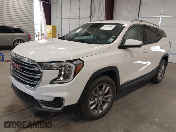 2024 GMC Terrain SLT with VIN 3GKALPEG5RL192448, listed as a IAAI auction lot 42356154 with 28,762 mi miles and . Bid and sale history available at DreamBid. Image 18.