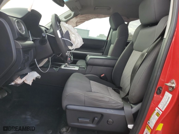 2015 Toyota Tundra 2WD Truck SR with VIN 5TFRM5F17FX086125, listed as a Copart auction lot 83559644 with 63,106 mi miles and Salvage Title. Bid and sale history available at carsss.com. Image 7.