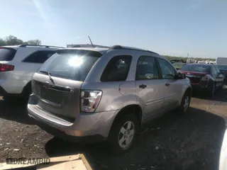 2008 Chevrolet Equinox LS with VIN 2CNDL23FX86288001, listed as a IAAI auction lot 41444340 with 125,491 mi miles. Bid and sale history available at carsss.com. Image 4.