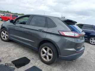 2015 Ford Edge SE with VIN 2FMTK4G9XFBC19439, listed as a IAAI auction lot 41962916 with 147,013 mi miles and . Bid and sale history available at DreamBid. Image 3.
