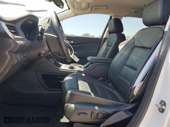 2023 GMC Acadia Denali with VIN 1GKKNPLS6PZ166825, listed as a Copart auction lot 52441385 with 28,864 mi miles and Salvage title. Bid and sale history available at DreamBid. Image 7.