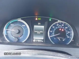 2017 Toyota Camry Hybrid LE with VIN 4T1BD1FK2HU227041, listed as a IAAI auction lot 41421217 with 156,474 mi miles. Bid and sale history available at carsss.com. Image 7.