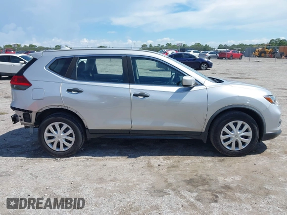 2017 Nissan Rogue S with VIN JN8AT2MV2HW004898, listed as a IAAI auction lot 42651513 with 160,999 mi miles and . Bid and sale history available at DreamBid. Image 13.