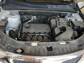 2012 Kia Sorento LX with VIN 5XYKT3A16CG192273, listed as a Copart auction lot 49690735 with Not Provided miles and Salvage Title. Bid and sale history available at DreamBid. Image 12.