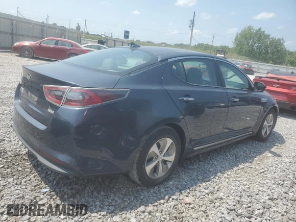 2015 Kia Optima z VIN KNAGM4ADXF5089385, wystawiony jako Copart lot #59223425 z przebiegiem 194 633 mil mil oraz Czysty tytuł • Clean title. Historia ofert i sprzedaży dostępna na DreamBid. Obrazek 3.