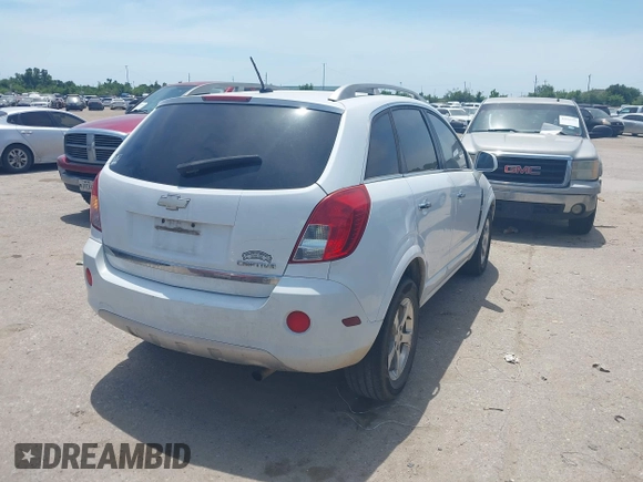 2013 Chevrolet Captiva Sport LT with VIN 3GNAL3EKXDS614650, listed as a IAAI auction lot 42229850 with 141,673 mi miles and . Bid and sale history available at DreamBid. Image 4.