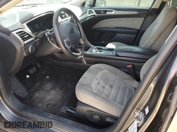 2017 Ford Fusion S with VIN 3FA6P0G73HR194792, listed as a Copart auction lot 47609835 with 133,626 mi miles and Salvage Title. Bid and sale history available at DreamBid. Image 7.